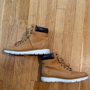 Timberland Women’s Wheat Nubuck Boots